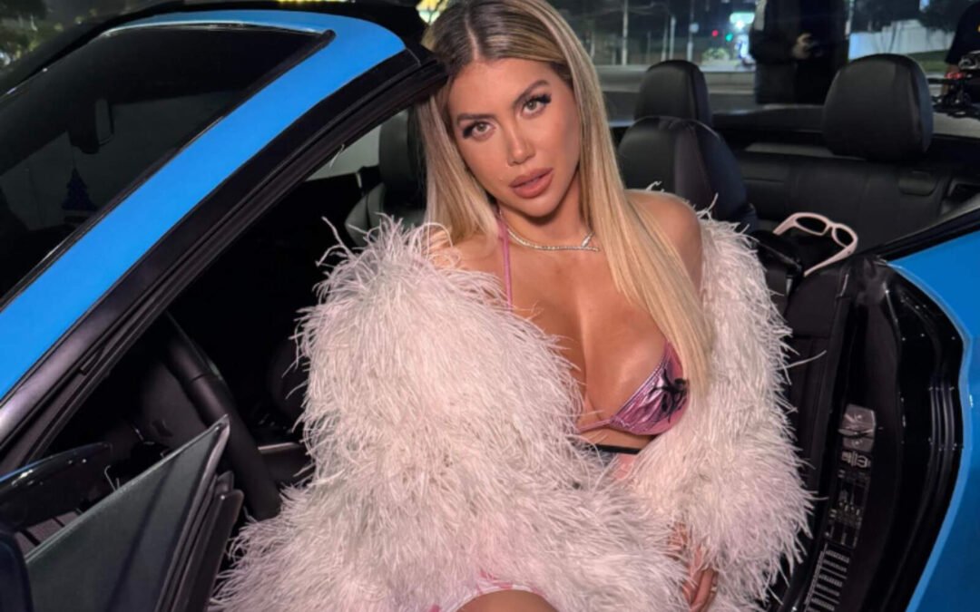 Wanda Nara encendió las redes con un mensaje picante tras un encuentro íntimo