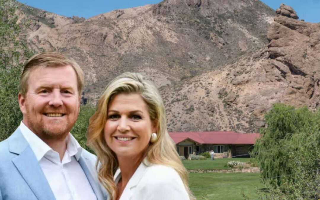 La reina Máxima y Guillermo llegaron a la Argentina para descansar en secreto
