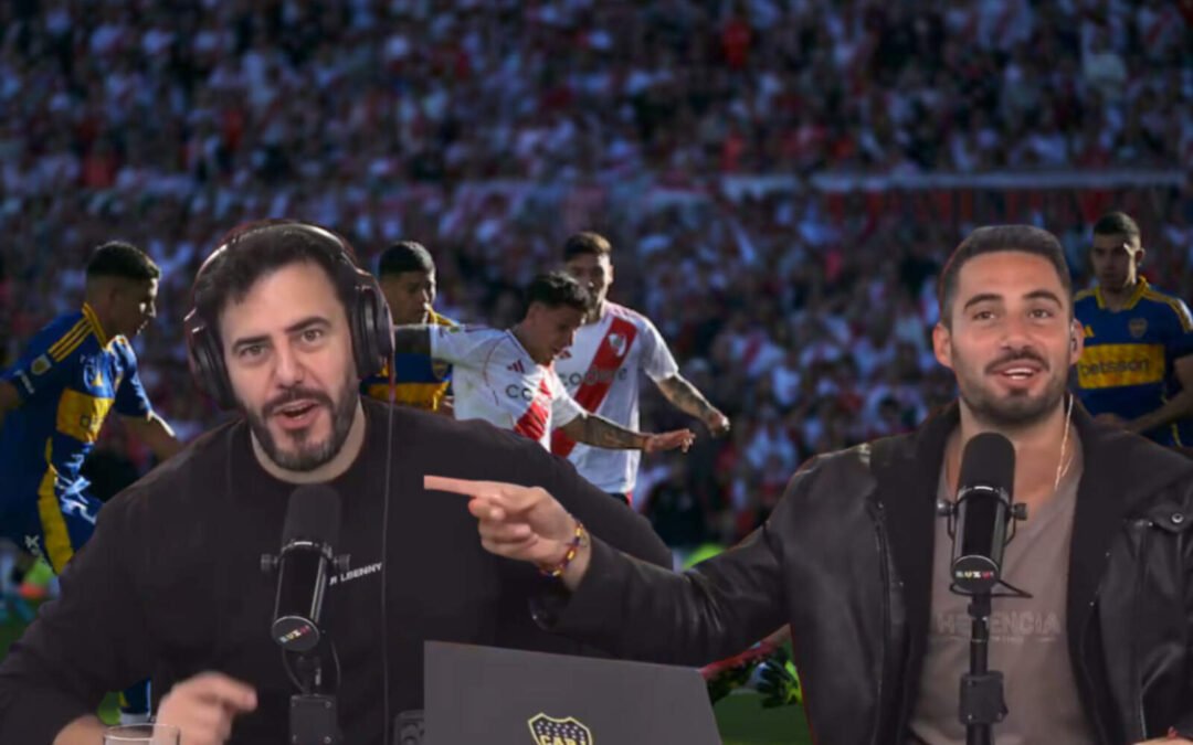Martín Garabal burló a Nico Occhiato en vivo por la derrota de Boca