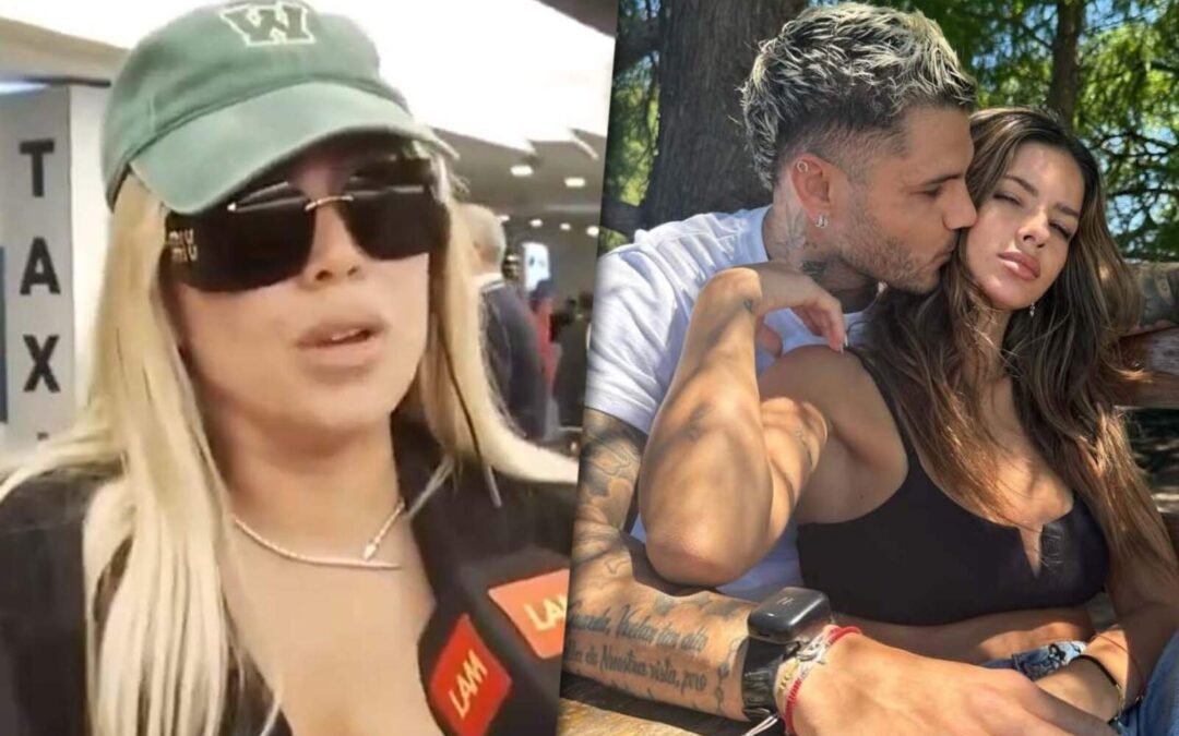 Wanda Nara habló del supuesto embarazo de la China Suárez con Mauro Icardi