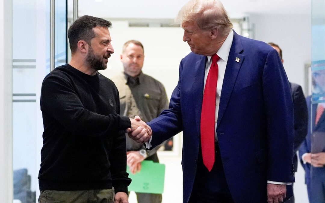 El gobierno de Zelenski asegura que está listo para firmar un trato con Estados Unidos