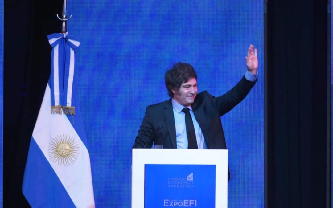EN VIVO: el presidente Javier Milei participa de la Expo EFI