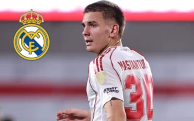 Según medios españoles, el Real Madrid se bajó de la puja por Franco Mastantuono