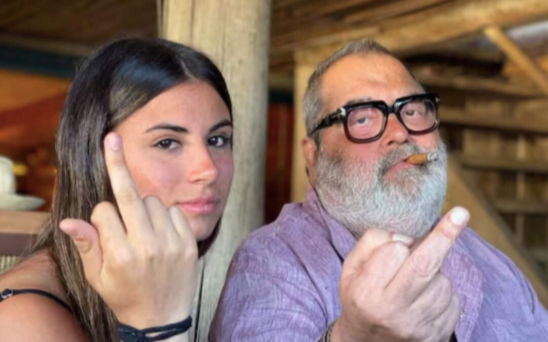 El emotivo posteo de Lola, la hija de Jorge Lanata, a cuatro meses de la muerte