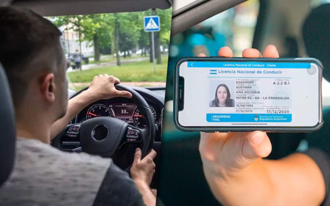 Licencia de conducir sin vencimiento: cómo será el nuevo sistema digital obligatorio