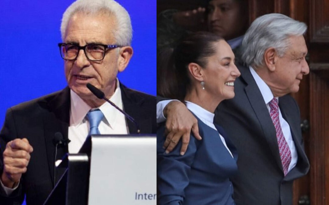 Zedillo acusa a Sheinbaum de destruir la democracia y repetir las mentiras de AMLO
