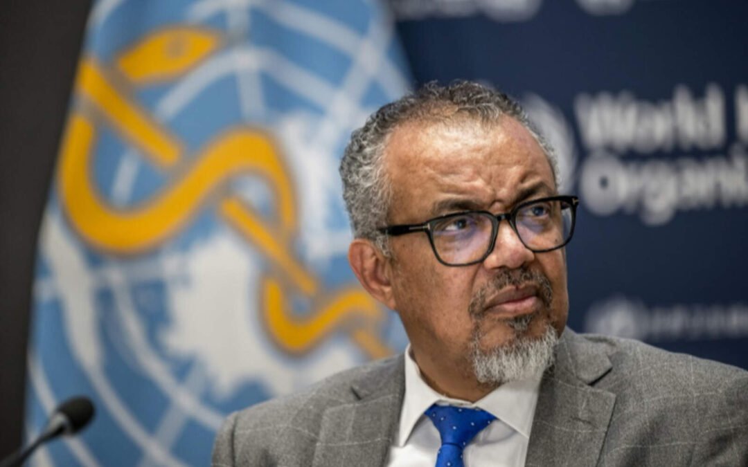 La OMS enfrenta una crisis financiera sin precedentes y está al borde del colapso
