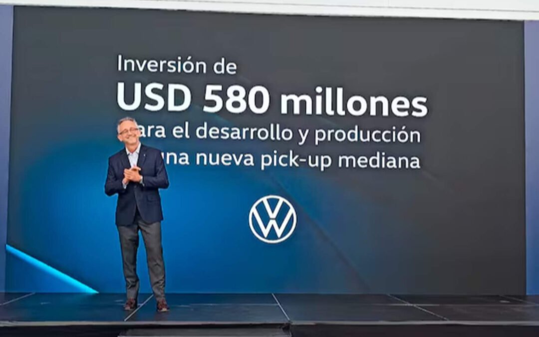 Gracias a Milei, Volkswagen anunció una inversión de USD 580 millones en Argentina