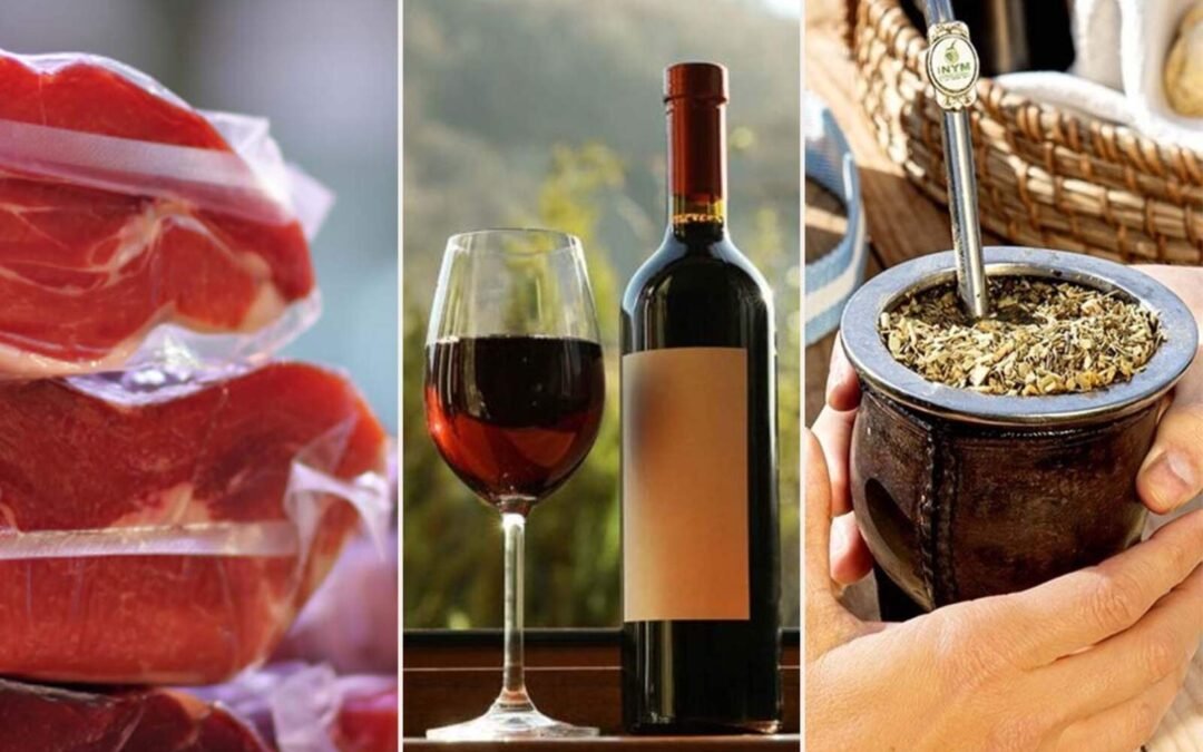 Consumo en alza: creció la venta de carne, vino y yerba