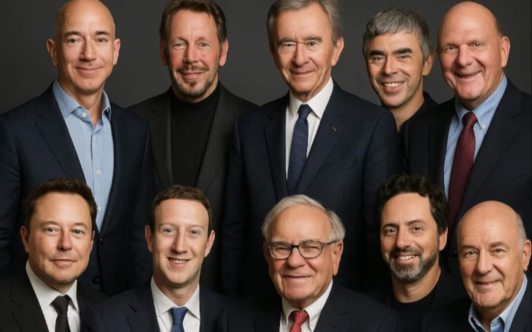 Lista Forbes 2025: quiénes son los multimillonarios más ricos del mundo