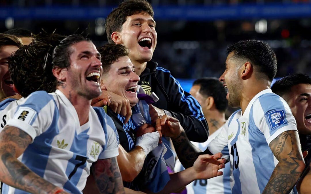 nuevo-ranking-fifa:-argentina-sigue-en-la-cima-y-marco-un-nuevo-record