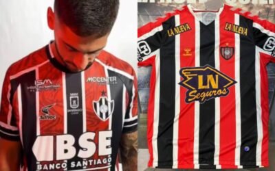 Chacarita denuncia a Central Córdoba por plagio en su nueva camiseta alternativa