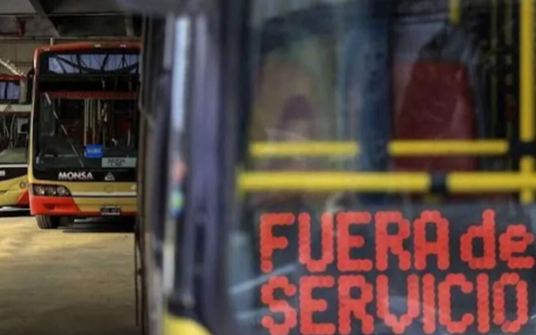 La casta sindical de UTA anunció un paro nacional: sin colectivos el martes 6 de mayo