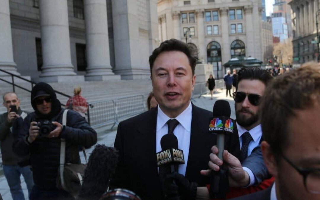 Elon Musk recibió un 96% de cobertura mediática negativa en EEUU, mucho peor que Trump