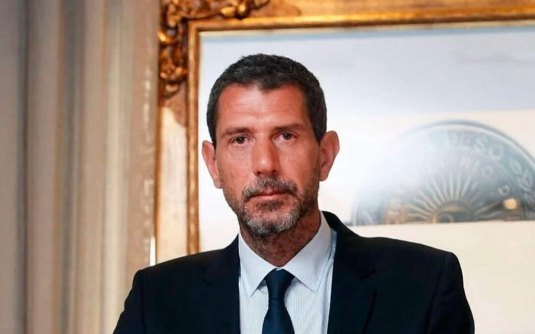 Quién es Luis Pierrini, el nuevo secretario de Transporte que reemplazó a Mogetta