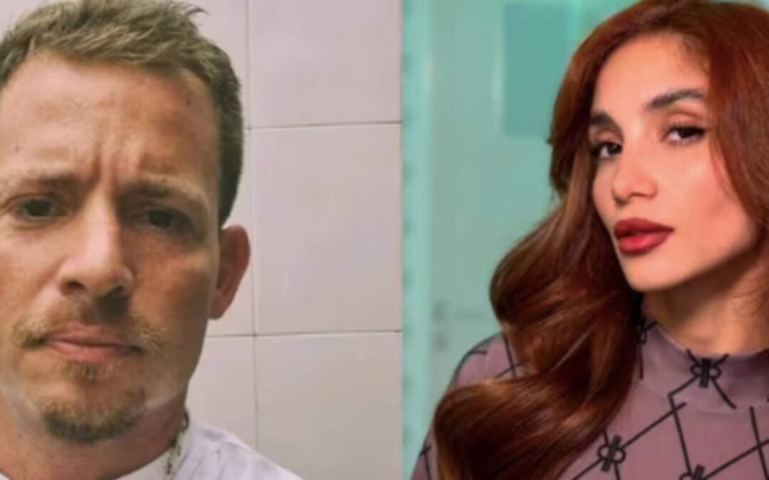 Quién es Santiago del Azar, el nuevo novio de Melody Luz