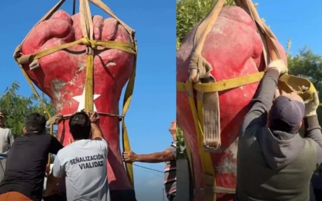 El gobierno de Chaco sacó el ‘puño rojo’ del barrio de Emerenciano Sena