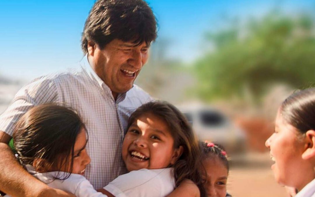Abominable: Justicia masista anuló la orden de captura contra el pedófilo Evo Morales