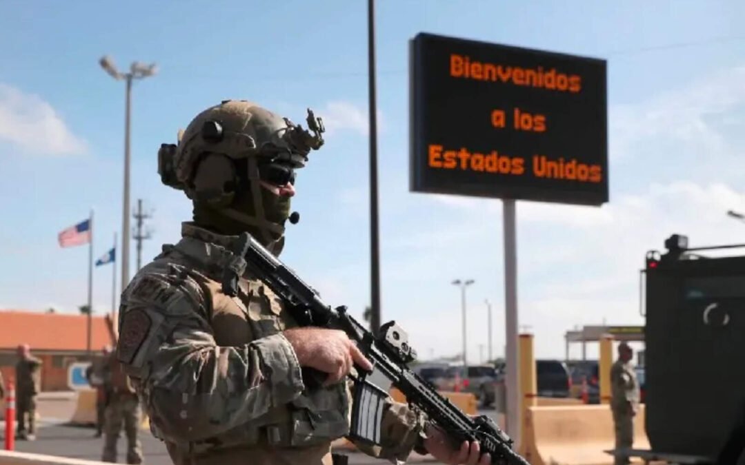 Cruces ilegales en la frontera de EEUU caen a su nivel más bajo en décadas
