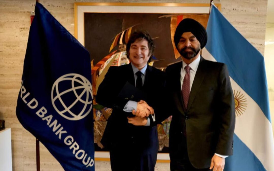 El Banco Mundial aprobó un nuevo crédito para la Argentina por USD 230 millones