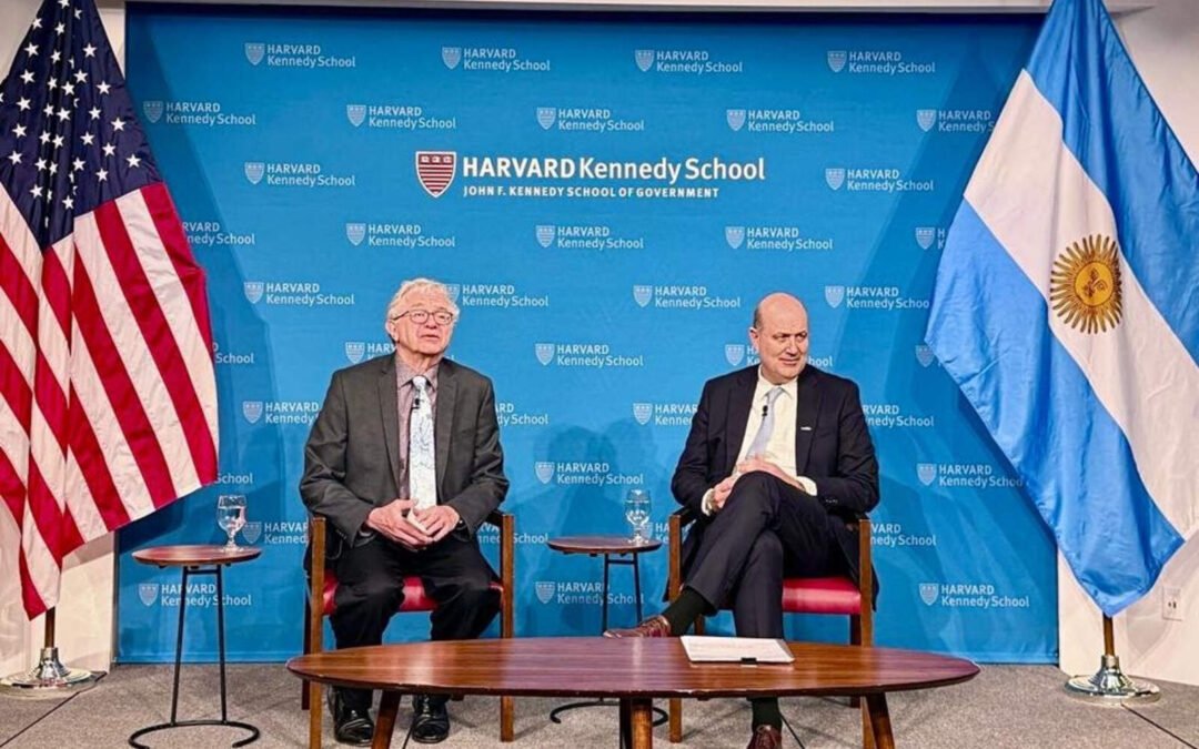 Sturzenegger recordó la frase de Cristina Kirchner en Harvard: ‘Esto no es La Matanza’