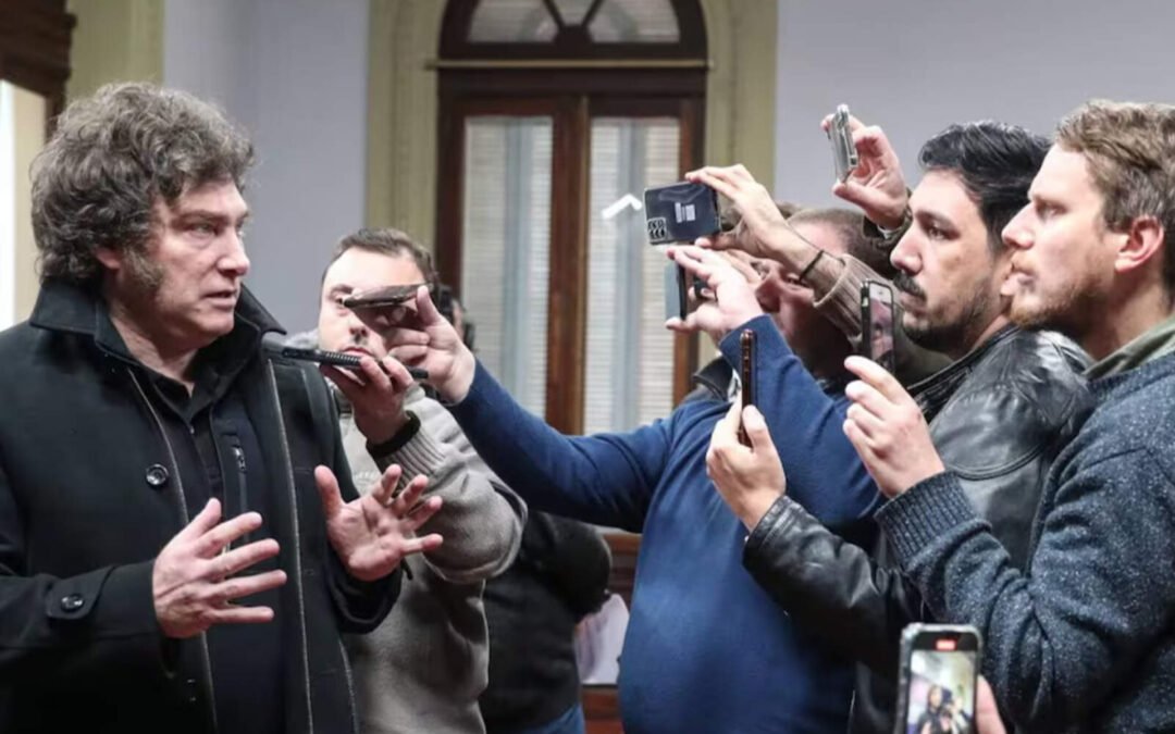 Argentina es uno de los países con mayor libertad de prensa del mundo