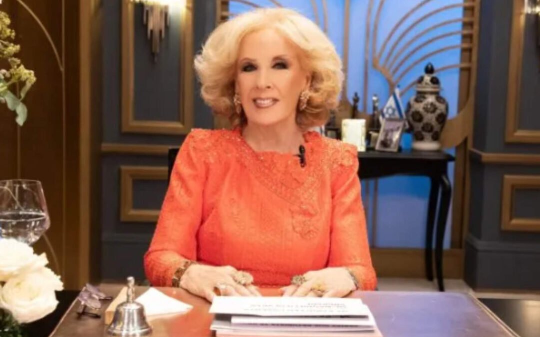Mirtha Legrand prepara una mesa estelar para el sábado 3 de mayo