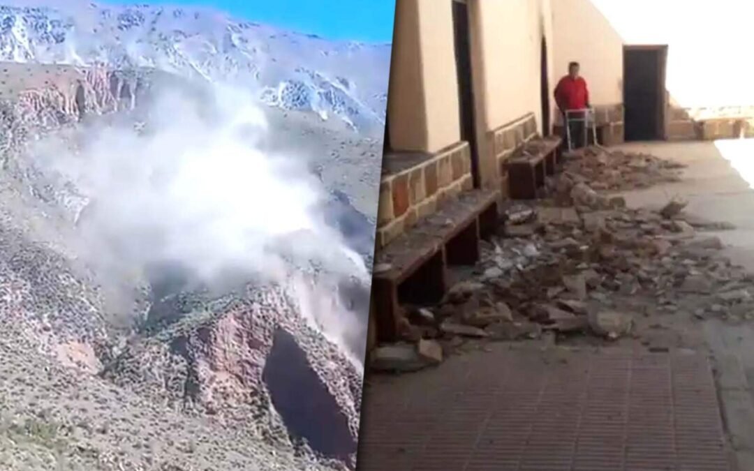 Fuerte sismo en La Rioja: el temblor se sintió en Córdoba, San Juan y Catamarca