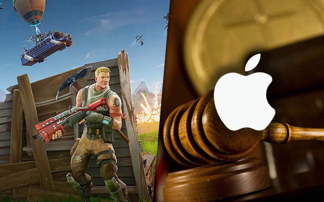 Epic Games le gana a Apple en la Justicia y celebra el fin del ‘impuesto Apple’