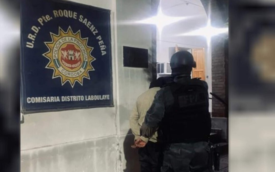 Cayó una ex pareja que vendía droga: la mujer lo había denunciado por violencia