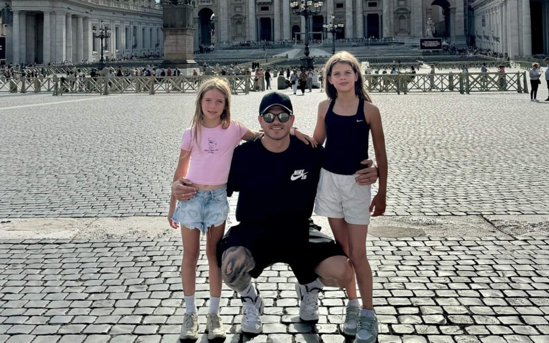 Se conoció por cuánto tiempo Mauro Icardi no podrá ver a sus hijas
