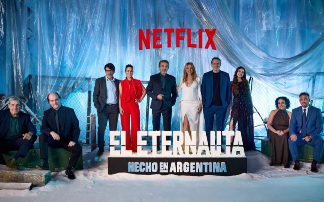 La inédita miniserie ‘El Eternauta’ rompe récords globales sin un solo peso estatal