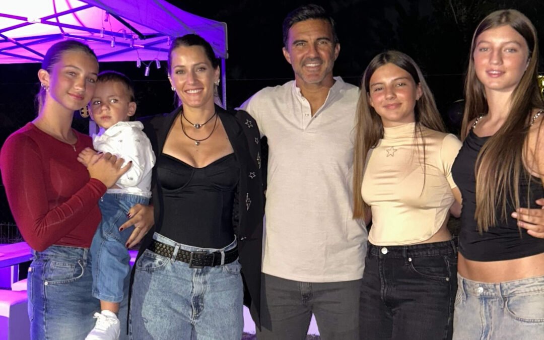 El gesto de las hijas de Nicole Neumann con Mica Viciconte en su cumpleaños
