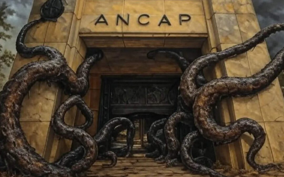 ANCAP, una maquina de despilfarro de la clase política