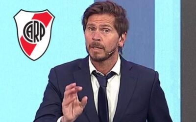 El Pollo Vignolo canceló su editorial para evitar hablar del buen presente de River