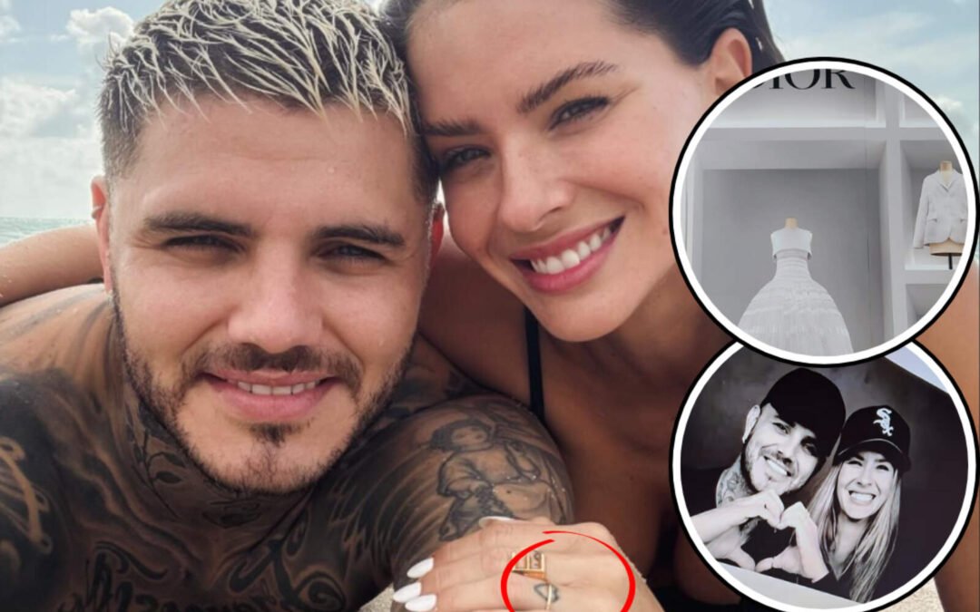 Una foto y un anillo: el misterioso anuncio entre Mauro Icardi y La China Suárez