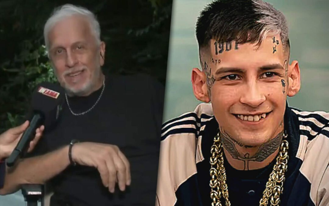 El papá de Wanda Nara elogió a L-Gante y apuntó fuerte contra Icardi