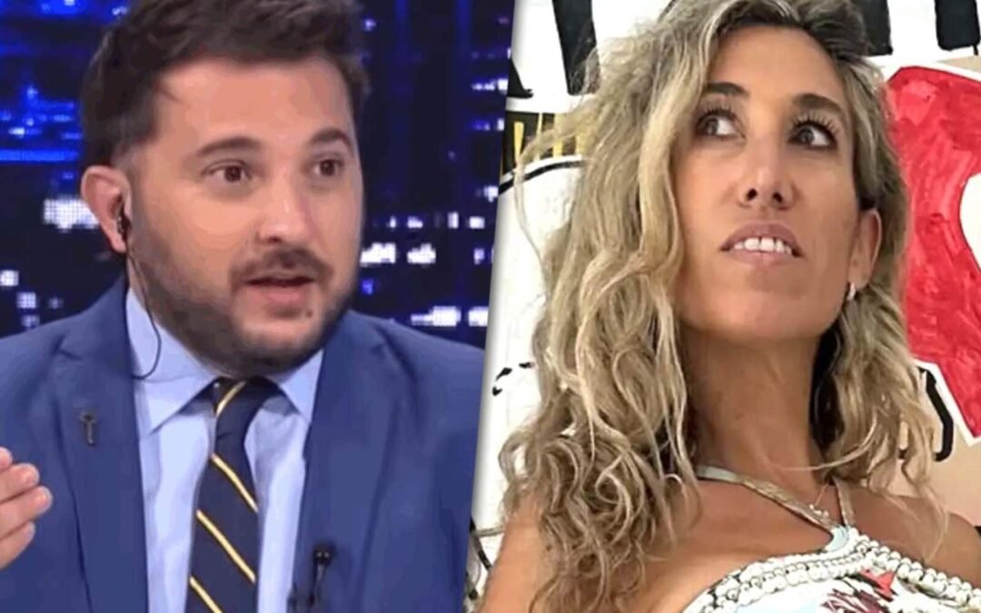 Filtran los supuestos chats sexuales de Brancatelli con Luciana Elbusto