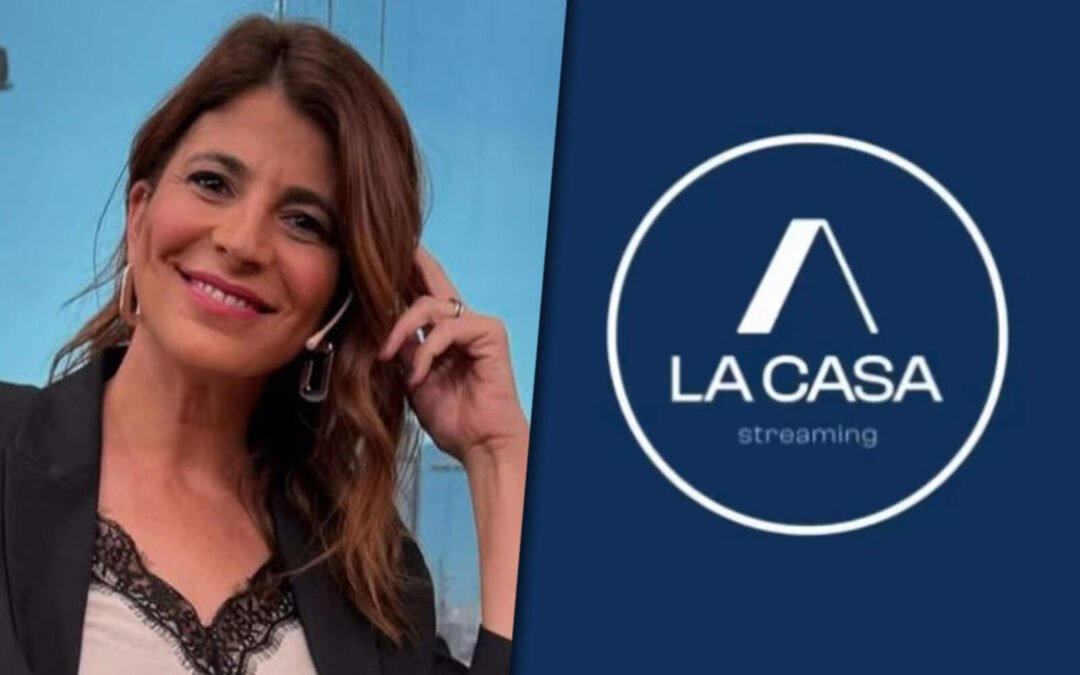 Eleonora Cole debuta en streaming con Luis Caputo como primer invitado