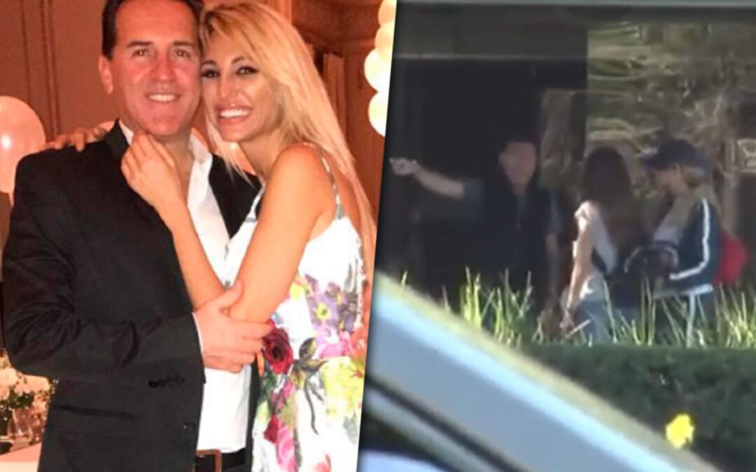 Vicky Xipolitakis y Naselli aparecieron juntos con su hijo tras el escándalo