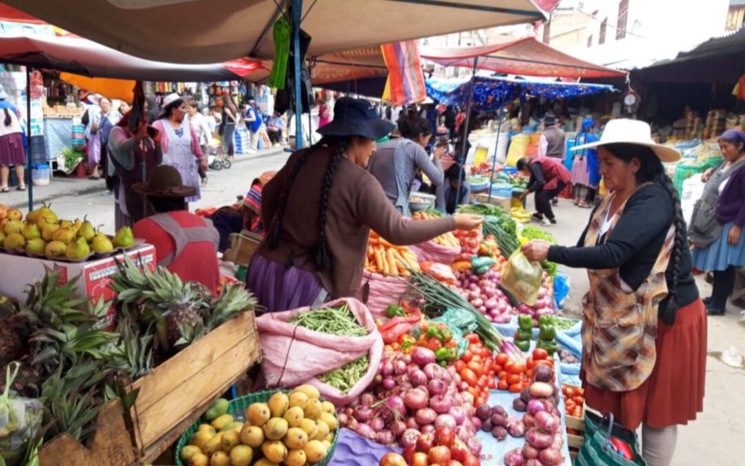 Se dispara la inflación en Bolivia y alcanza su nivel más alto en 17 años