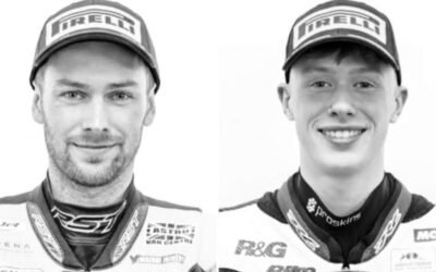Murieron dos pilotos en una caída masiva durante el Campeonato Británico de Superbikes