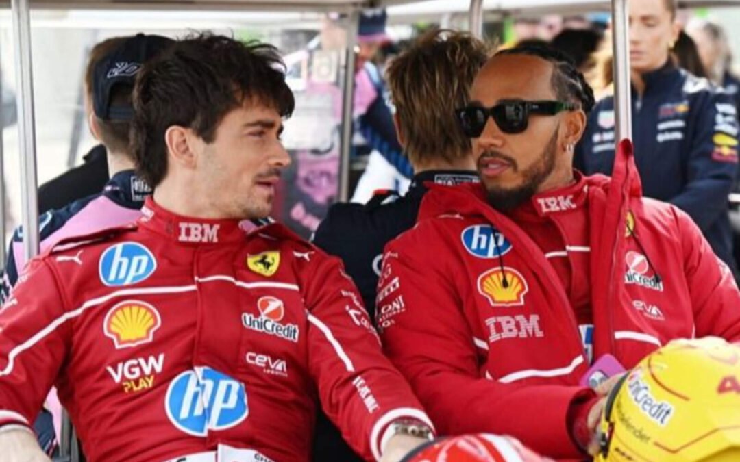 formula-1:-leclerc-le-respondio-a-hamilton-luego-de-su-reclamo-en-el-gp-de-miami