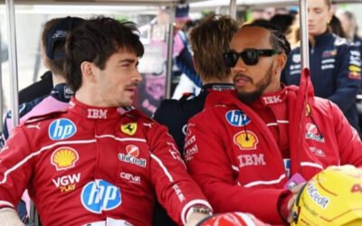 Fórmula 1: Leclerc le respondió a Hamilton luego de su reclamo en el GP de Miami