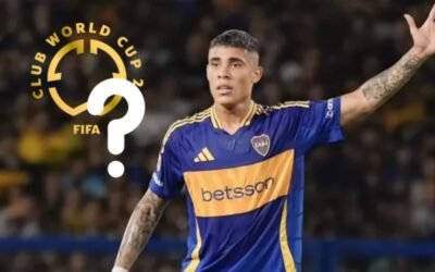 Ayrton Costa no podría ir al Mundial de Clubes con Boca por un problema con la Visa
