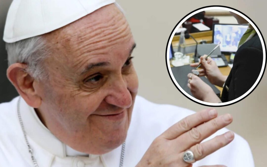 Destruyeron el Anillo del Pescador de Francisco antes del cónclave en el Vaticano