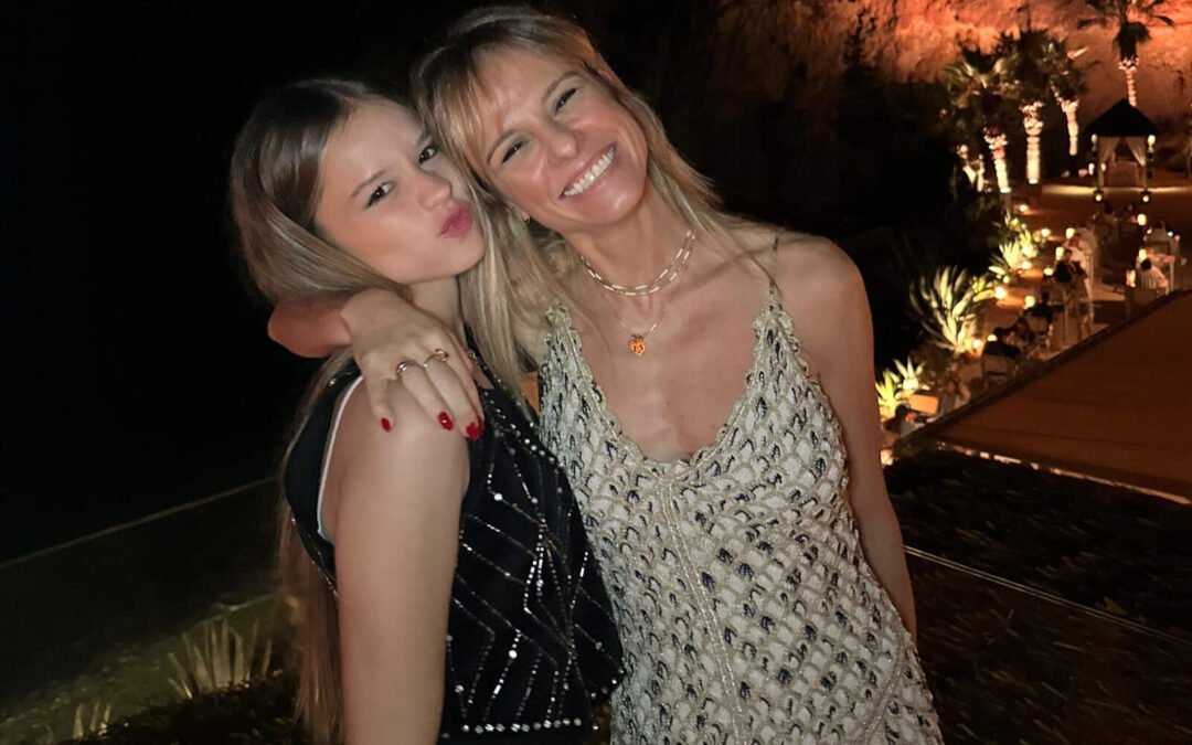 Mariana Fabiani celebró los 15 de su hija Matilda y le dedicó un emotivo mensaje
