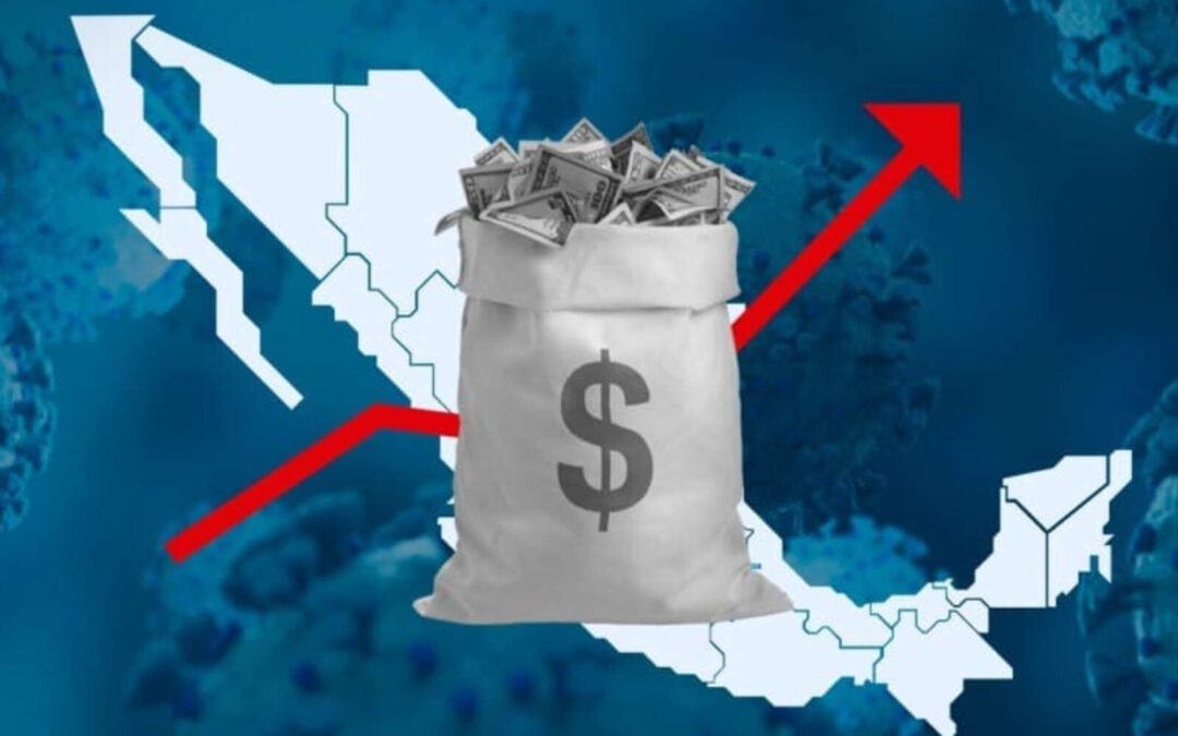 En sólo 6 meses la deuda pública de México aumentó 1.1 billones de pesos