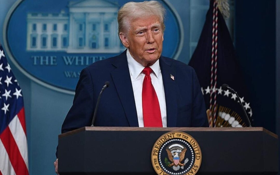 Trump busca cambiarle el nombre al Golfo Pérsico y llamarlo Golfo Arábigo