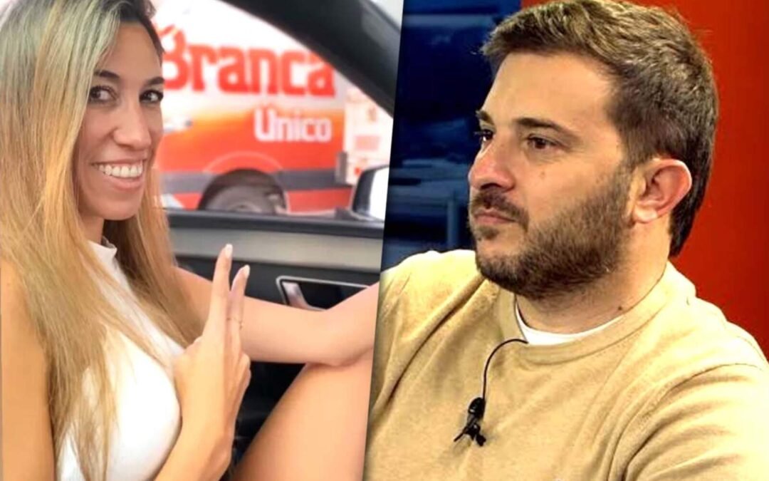 La foto que podría confirmar el romance entre Luciana Elbusto y Diego Brancatelli